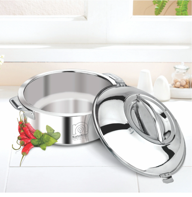 NanoNine Hot Serve Double Wall Insulated Hot Pot