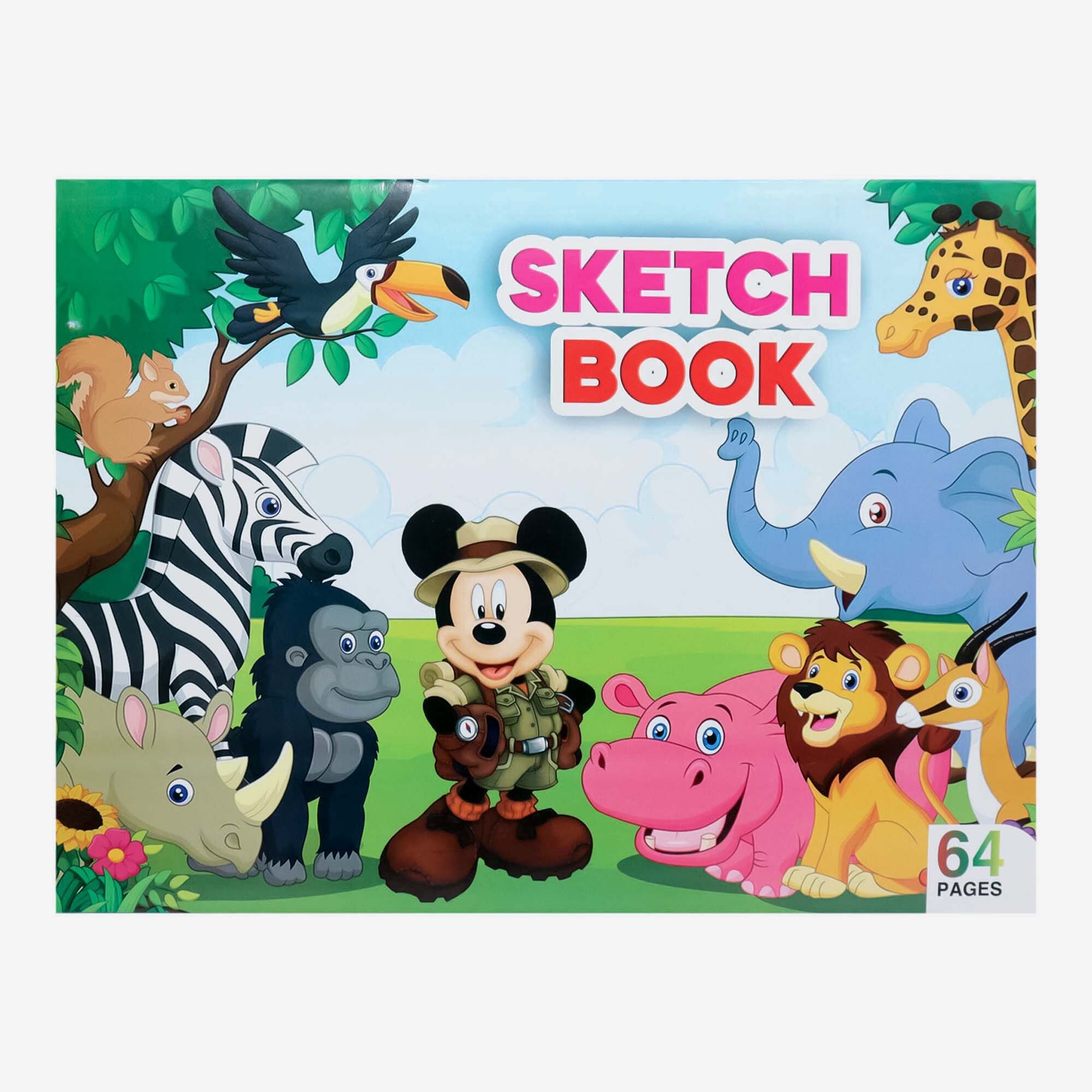 Sketch Book For Students(Best Quality Paper)