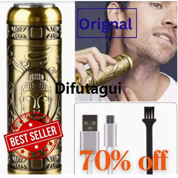 Difutagui New style Electric Shaver For Men Head Rotary Beard Razor, Zero Gapped Hair Remover Rechargeable Trimmer Small Portable Shaving Machine For Men