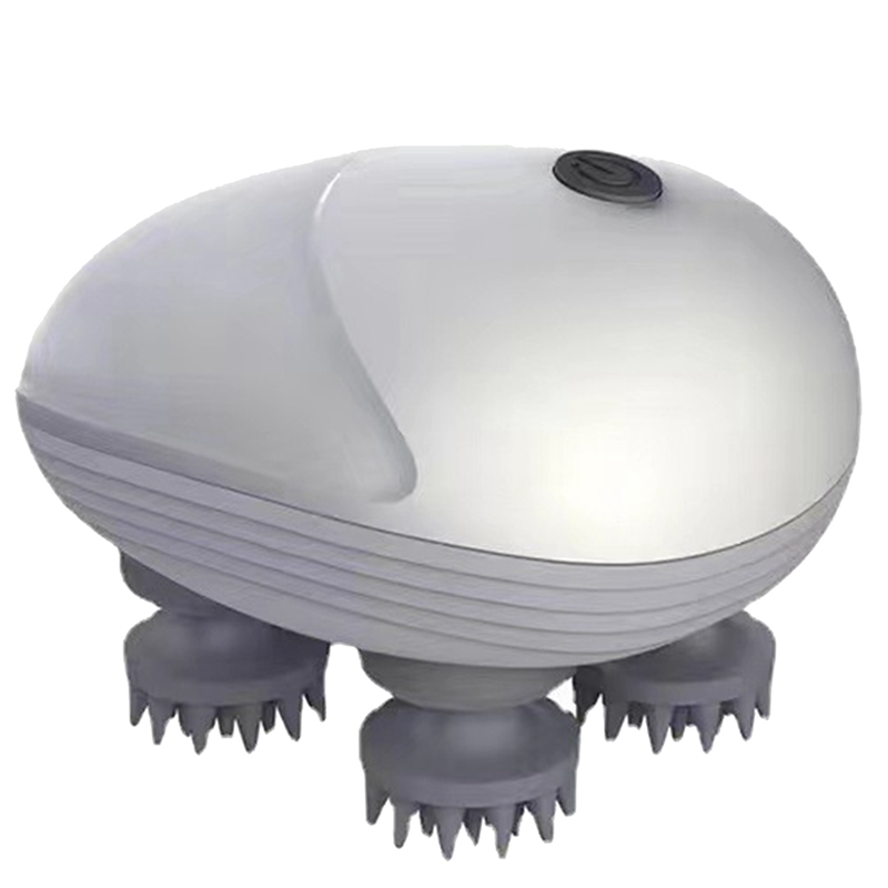 CGearuppt Electric Pet Cats Massager for Dog Body Scalp Head Relaxing Shoulder Neck Health Care Massage-Green