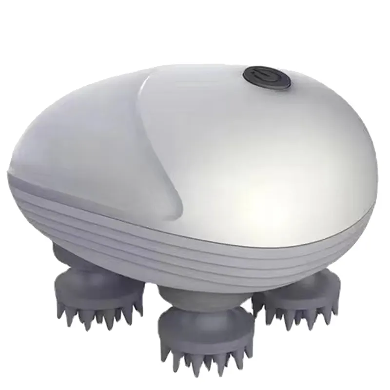 Electric Pet Cats Massager for Dog Body Scalp Head Relaxing Shoulder Neck Health Care Massage-Green