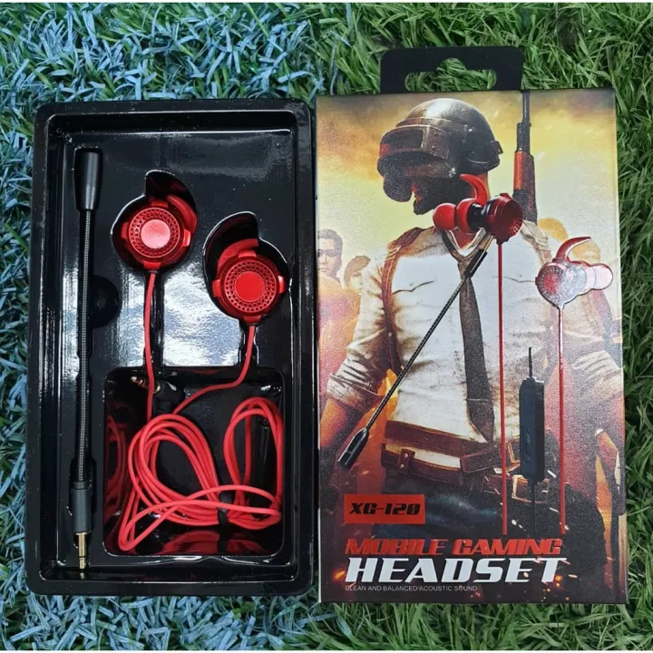 Gaming Headset Xg-120 For Pubg Mobile