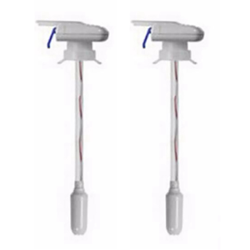 JINMY 2X Water Dispenser Electric Faucet, Suitable for Iced Beverage Milk Juice Splash-Proof Bottle Spout