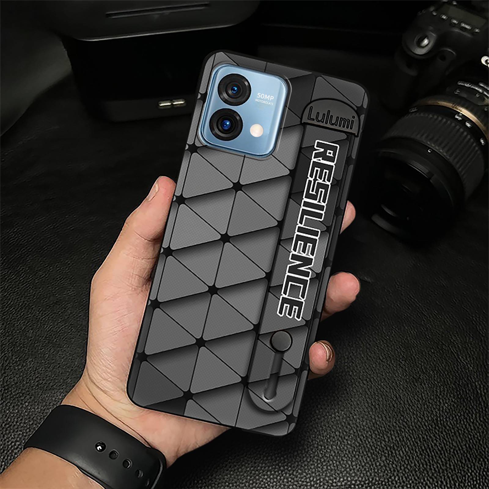 Durable Anti-dust Phone Case For MOTO G Stylus 5G 2023 Fashion Design Phone Holder Nature Protective Plain color Simple