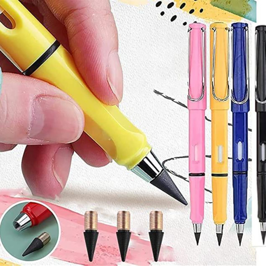 Multicolor Never Ending Pencil(1 Piece)