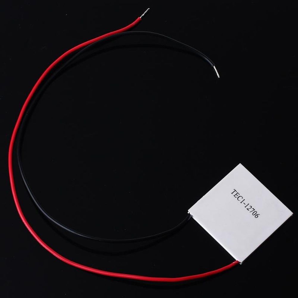Hot Sale High Quality Thermoelectric Heat Sink 12V 60W TEC1-12706 Refrigeration Cooling Plate Cool Plate Module Semiconductor Coolers Cooler Water Dispenser