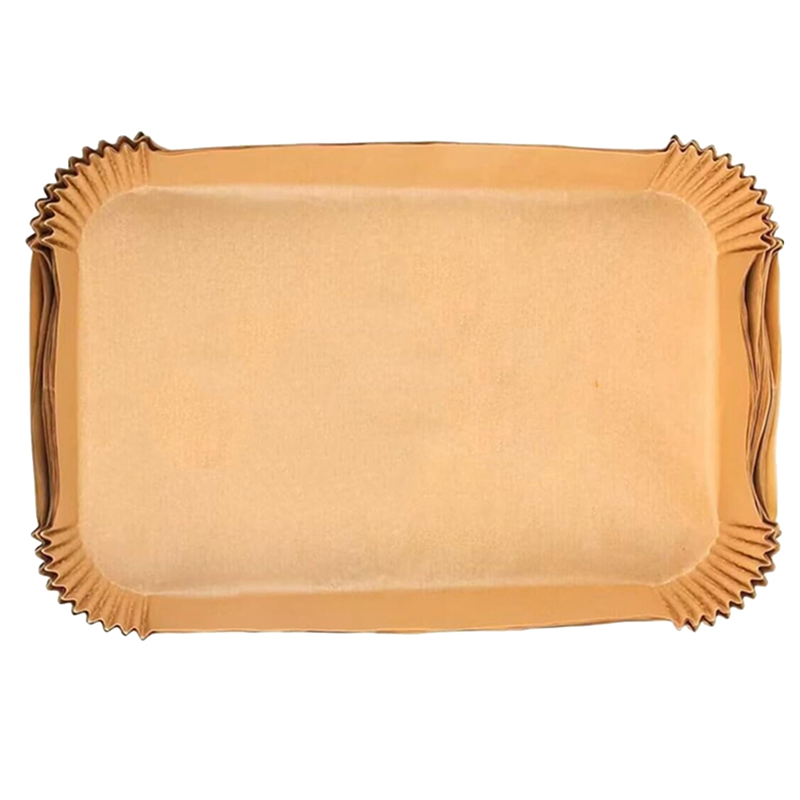 Rectangle Disposable Air Fryer Paper for Foodi Dual Zone Basket