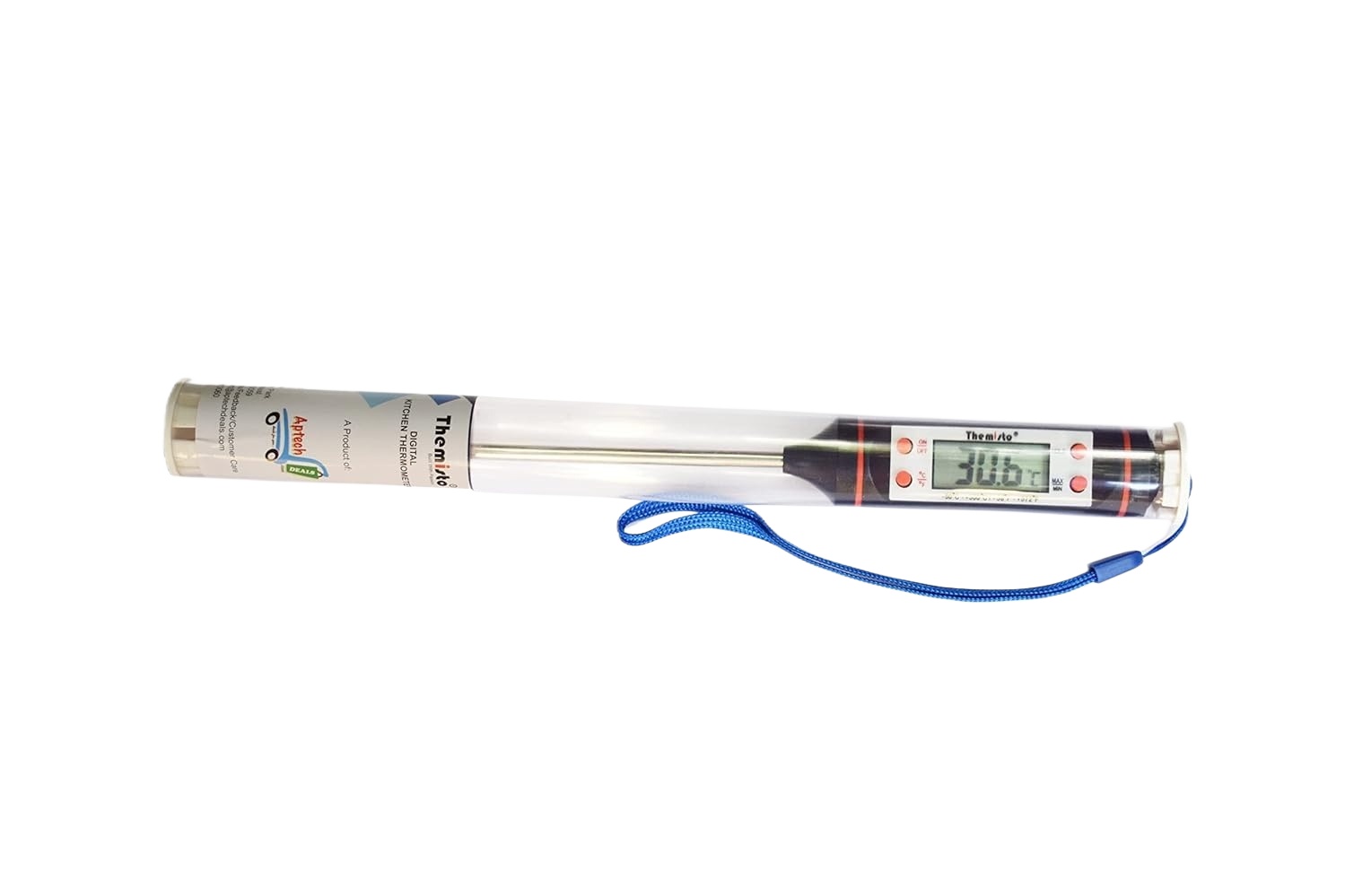 Digital LCD Thermometer Temperature Test Pen For Kitchen, Soap Making, Candle Making - 1 Pc