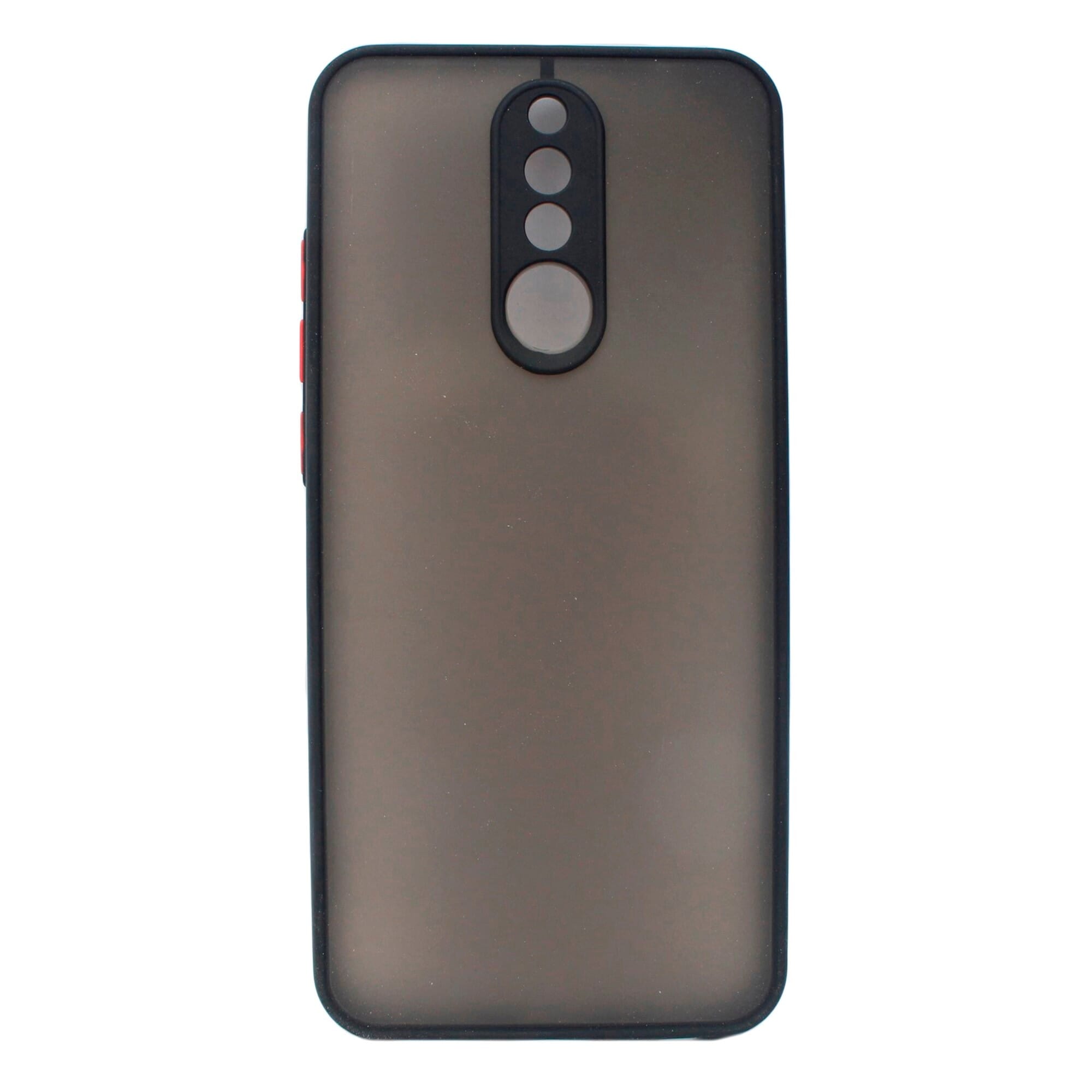 Black Redmi 8 Matte Case