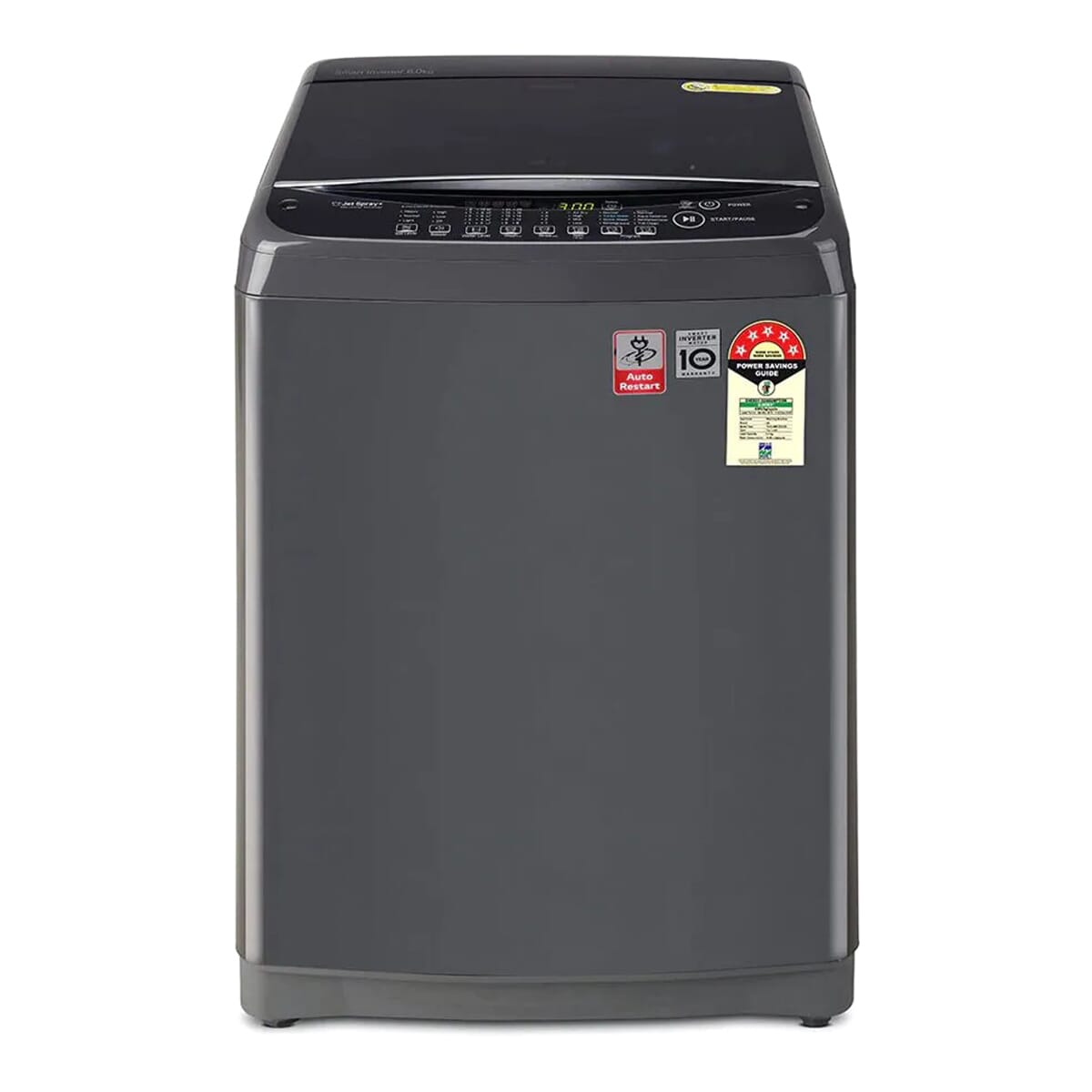 9Kg Top Load Washing Machine, Model-T2109VSAB, 10 Years Warranty