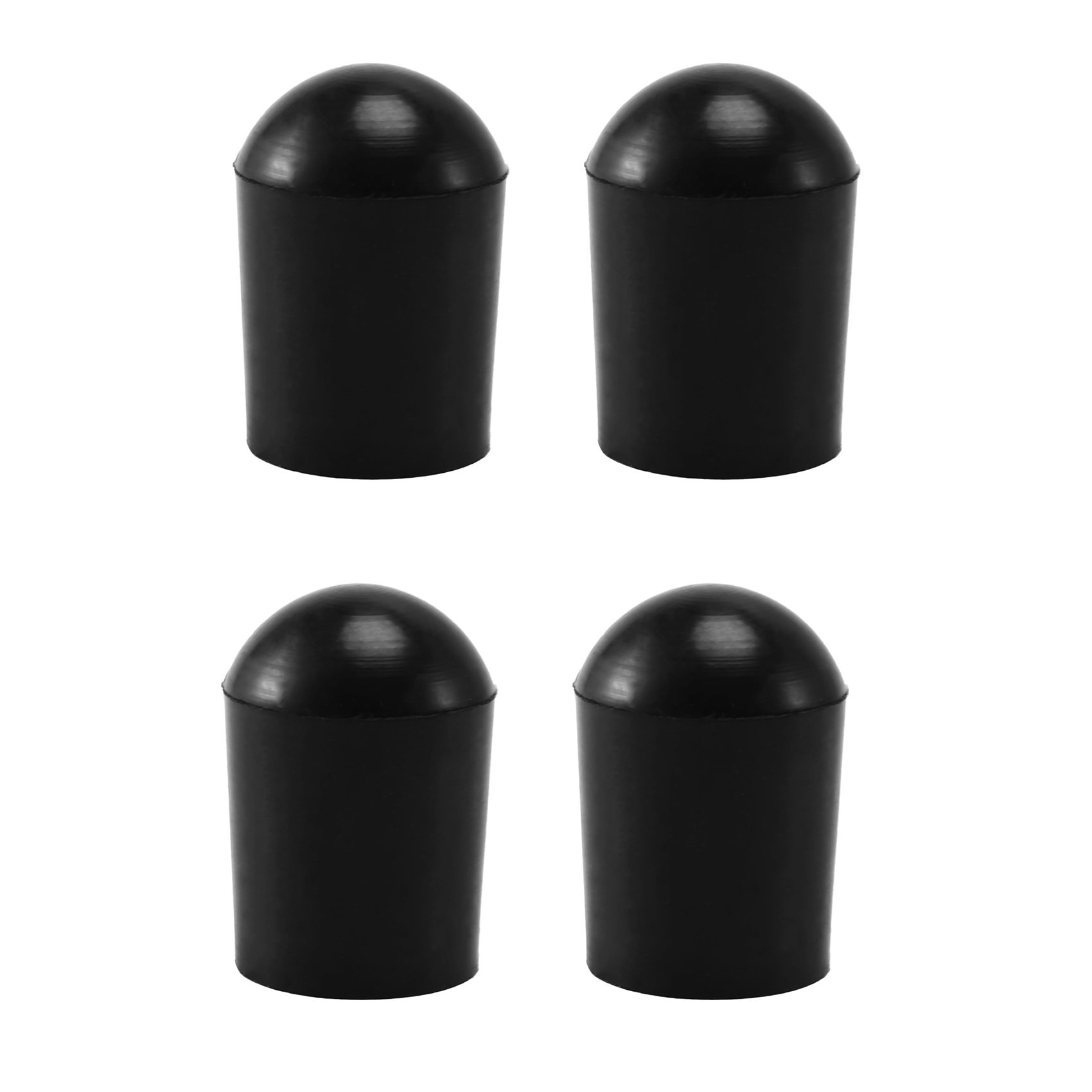 fasdaga Rubber Tip for Upright Double Bass Endpin (Pack of 4)