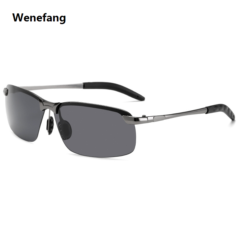 Wenefang 2024 2021 Smart Color Changing Polarized Sunglasses 3043 Men's Day and Night Driving Fishing Night Vision Sunglasses Trade Tiuozi