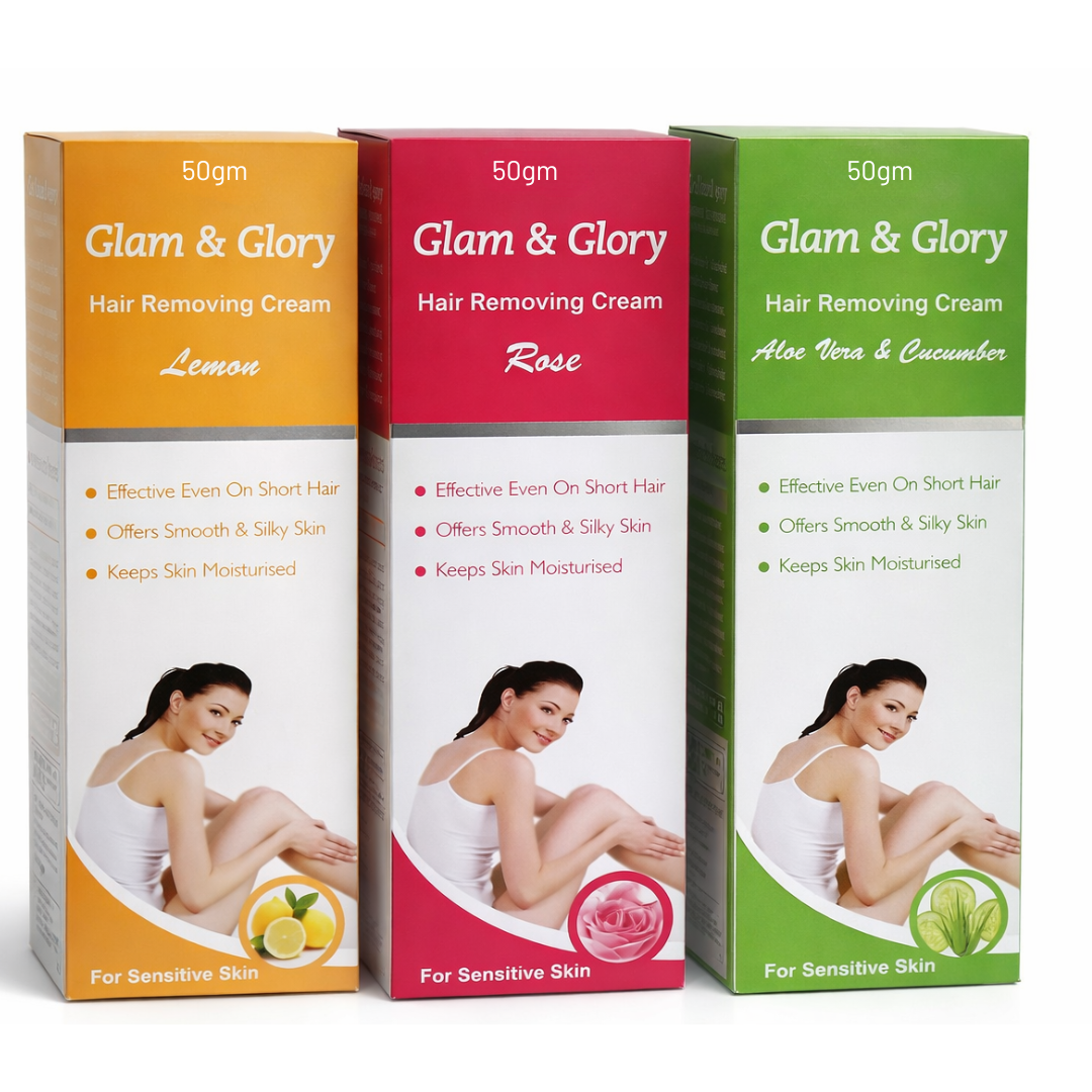 Glam And Glory Hair Removing Cream 50g