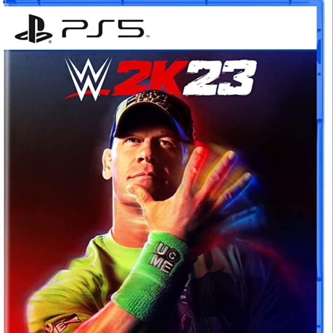 Sony PS5 Game WWE2K23