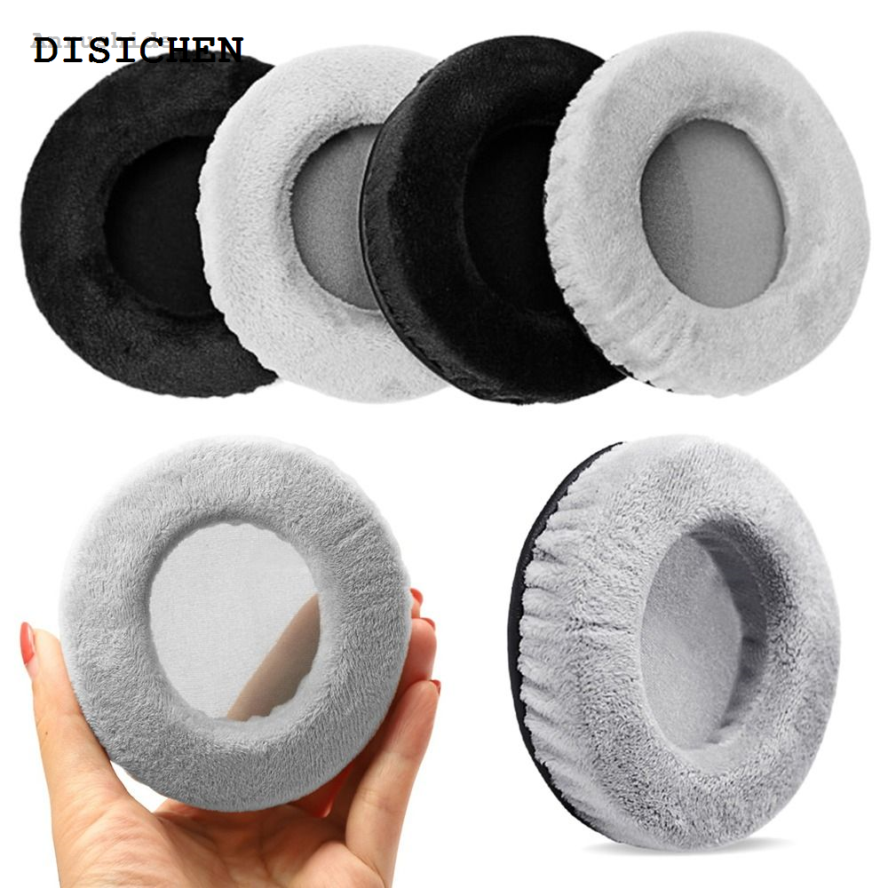 DISICHEN Hot Selling Anrushide 1pair General Velvet Earpads 60mm 65mm 70mm 75mm 80mm 85mm Luxury 90mm 95 100mm 105mm 110mm Replacement Ear Pads Cushion