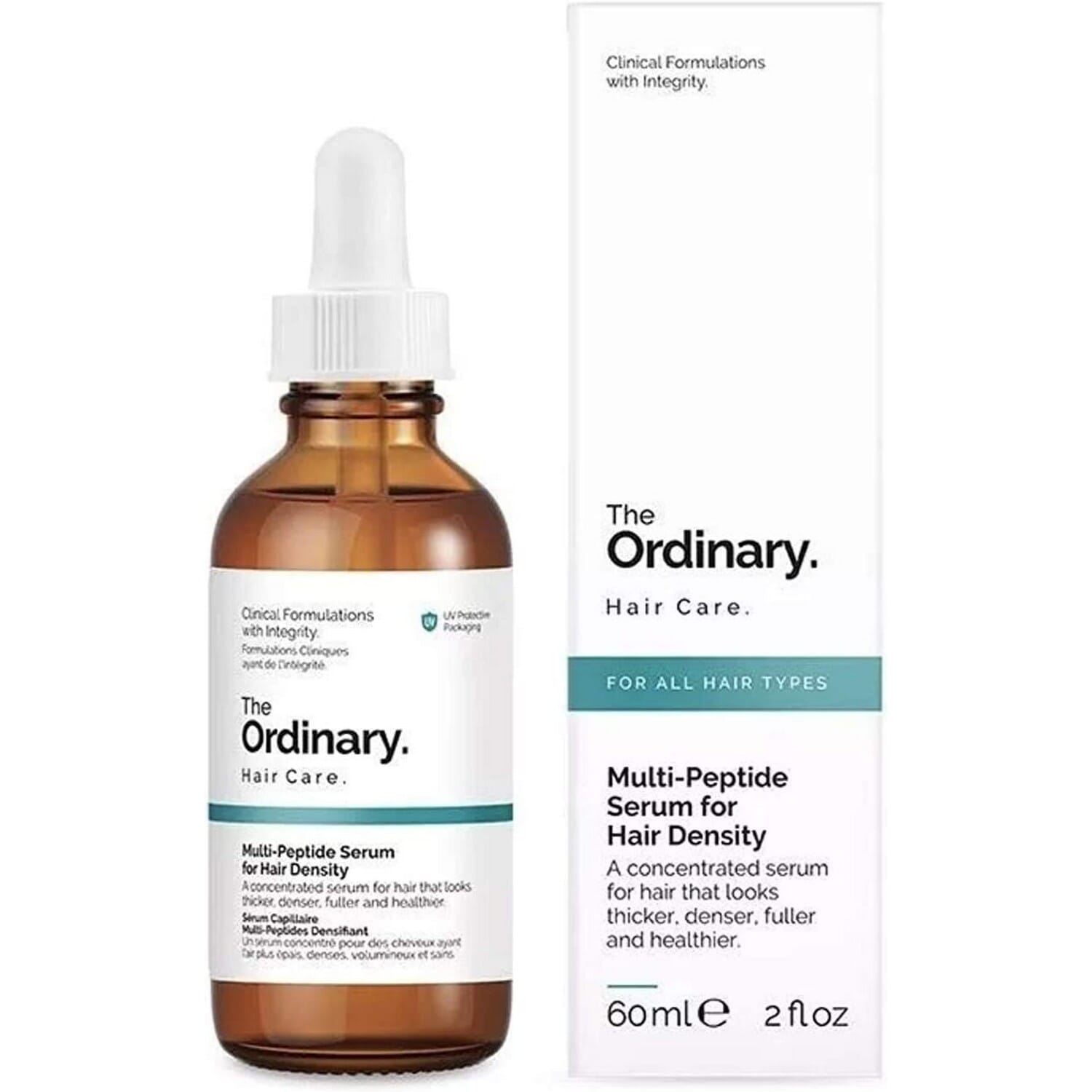 The Ordinary Multi-Peptide Serum for Hair Density 60ml- For Head and Eyebrow