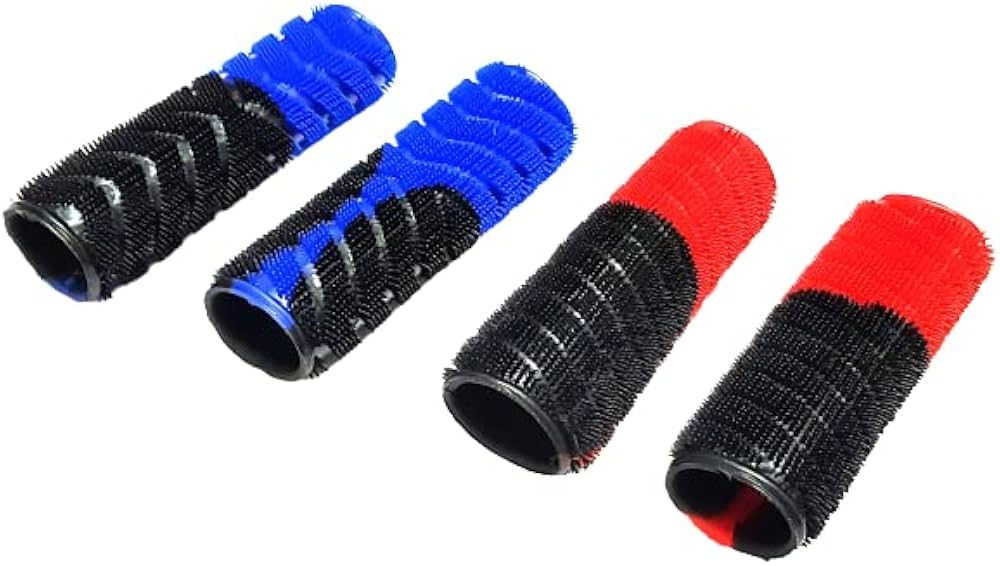 4 pc set - Fancy PVS All Bike & Three Wheelers Handle Bar Grip Cover- Color may vary