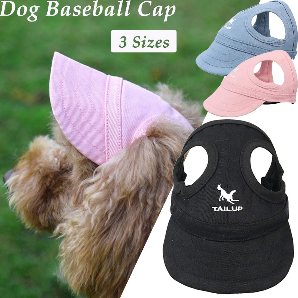 Casual Canvas Sunscreen Supplies Puppy Outdoor Su Dog Hats Costume Accessories Pet Sunbonnet Cat Baseball Cap