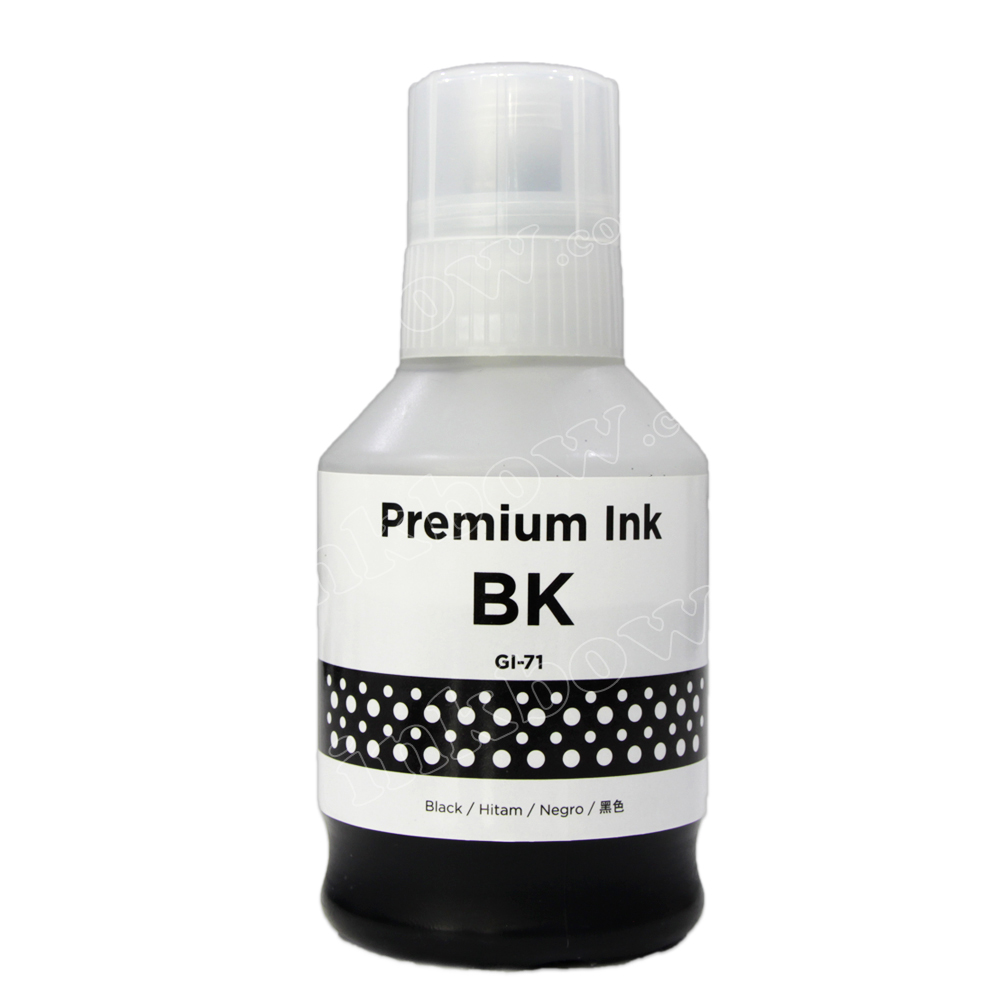 MP Premium Cyan Refill Ink GI-71 For G2020 / G2730 / G3020 / G3060 /G1737 / G3730 / G3770 Printers | Sharp Colors | Excellent Quality