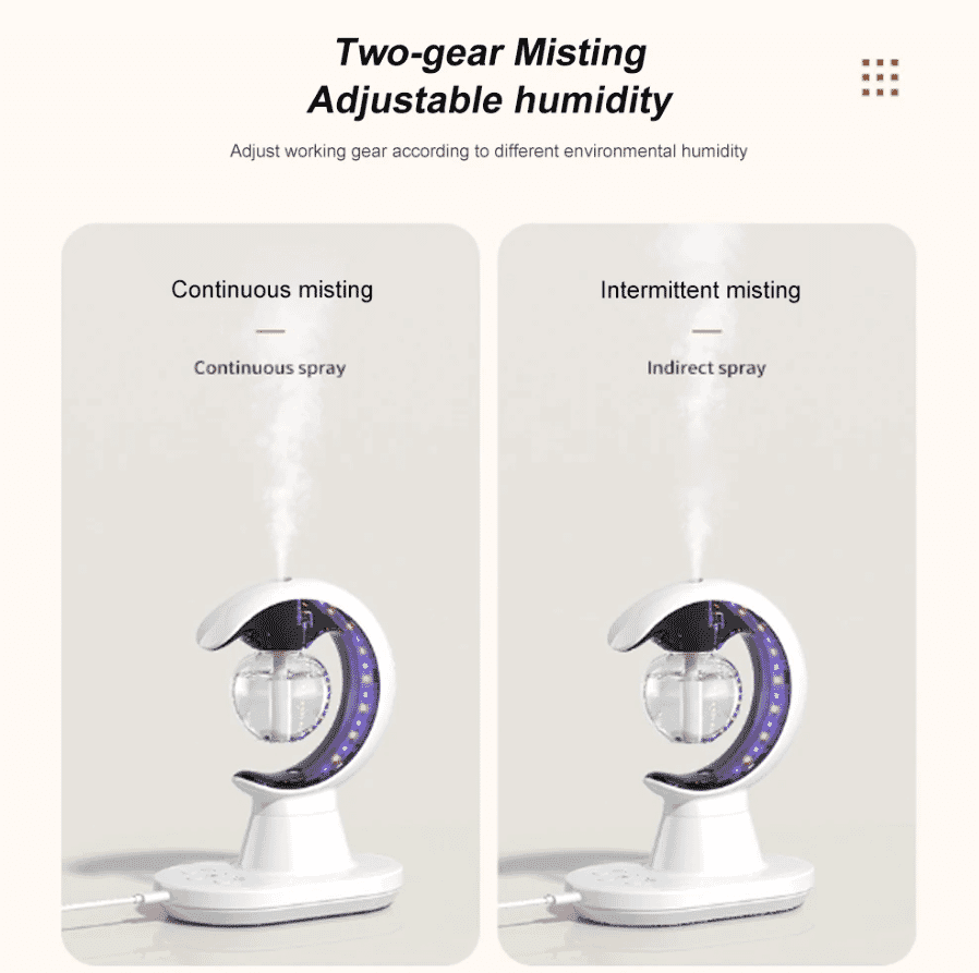 Wenefang Multifunctional Humidifier Lamp with Mosquito Repellent New style - Say Goodbye to Bugs with this Mosquito Killer