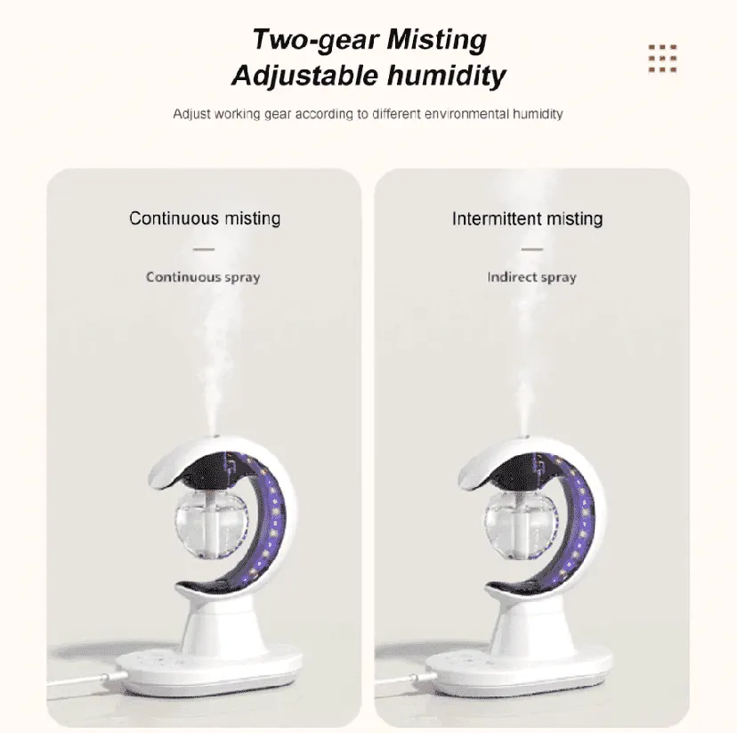 Wenefang Multifunctional Humidifier Lamp with Mosquito Repellent New style - Say Goodbye to Bugs with this Mosquito Killer