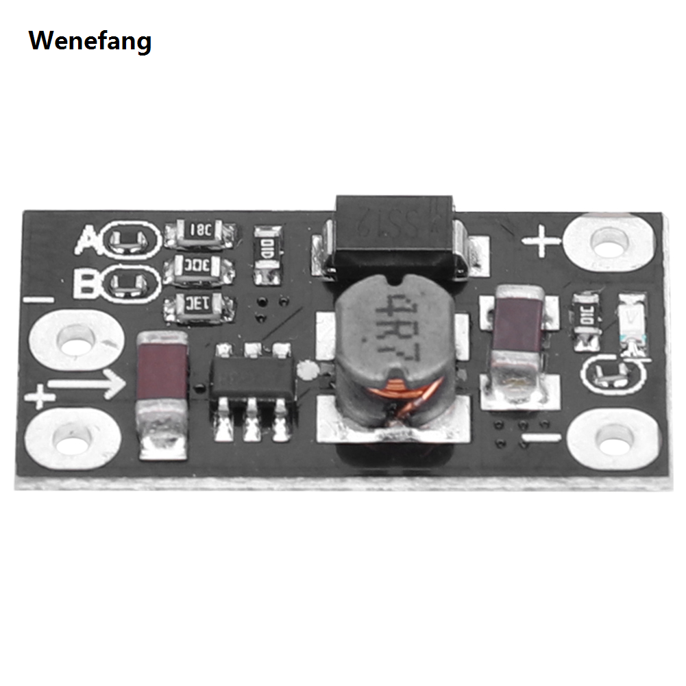 Wenefang DC-DC 8W 3-24V to DC 5V 6V 9V 10V 12V 15V 18V 24V Step Up Down New Buck Boost Converter Power Supply Module Voltage Regulator