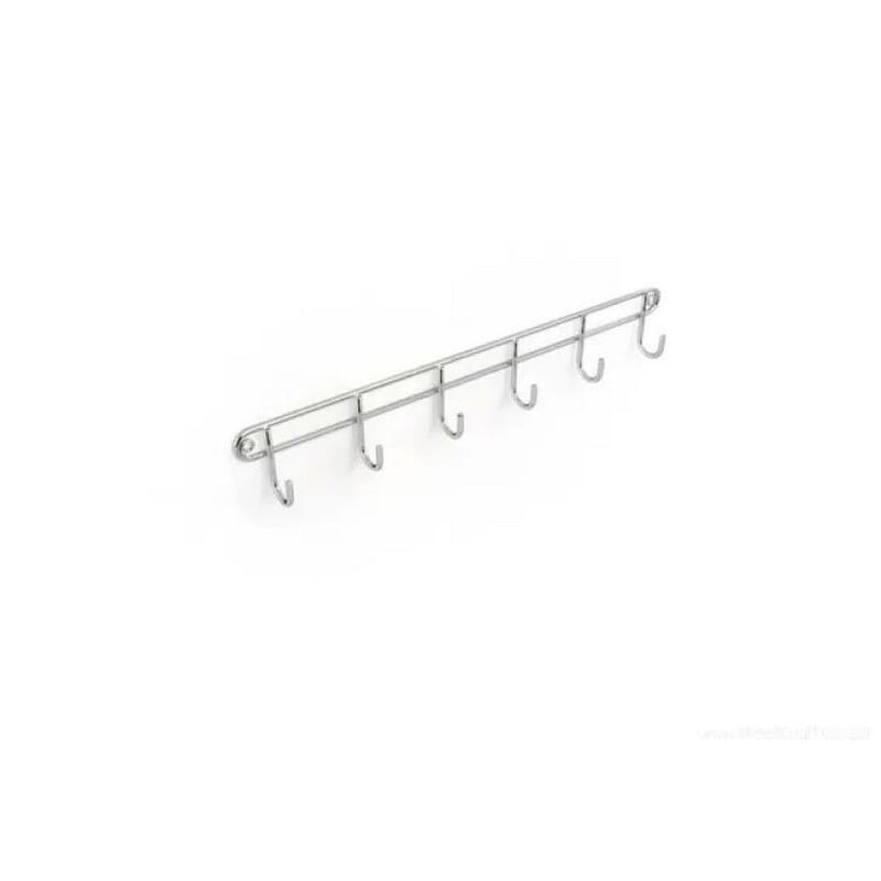 6 Hook Stainless steel Mulipropose Kitchen Hanger