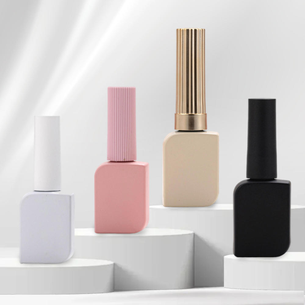 Cosmetic Refillable Bottle Mini Beauty Oil Dispenser Lightweight Portable Nail Polish Bottle for Salon Gift Diy