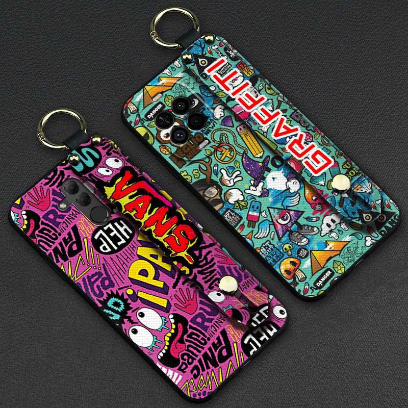 Soft case Phone Holder Phone Case For Huawei Nova14 Lite/Vitality Edition Back Cover Silicone Personality Ring Wristband