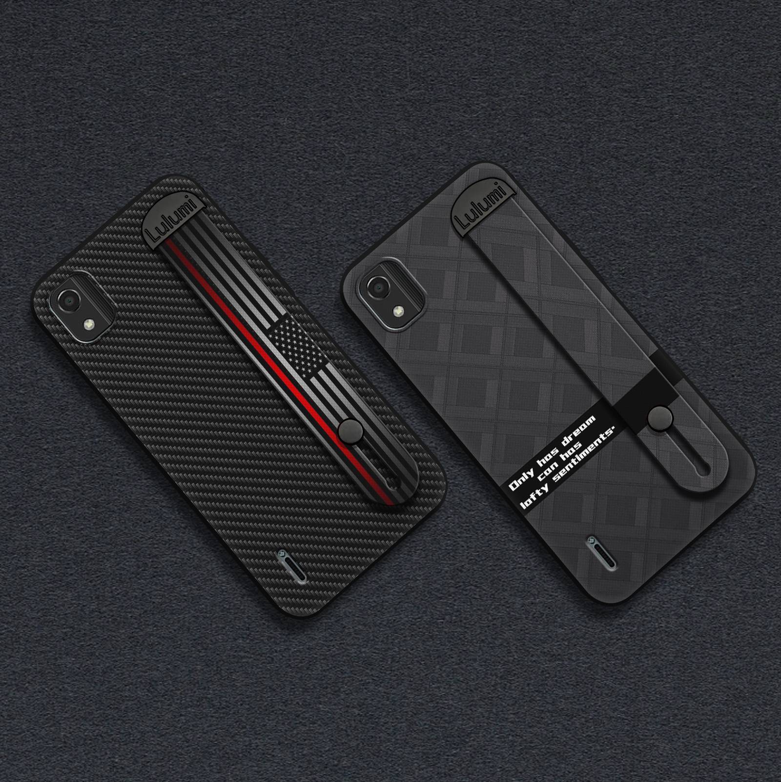 Phone Holder Durable Phone Case For Honor X5c/X5c Plus/Play10a 4G Back Cover Shockproof Anti-dust Commerce Anti-knock