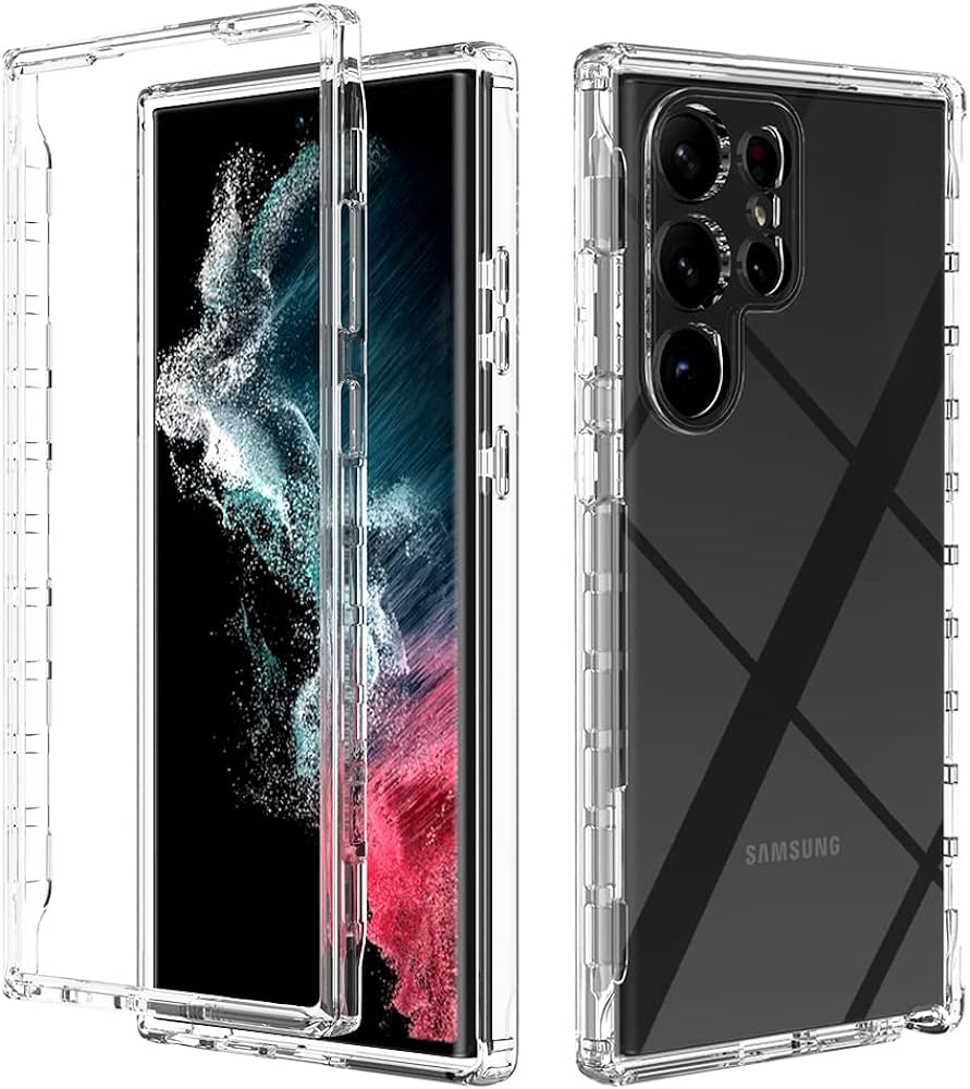 Samsung Galaxy S24 Ultra Transparent Clear Case