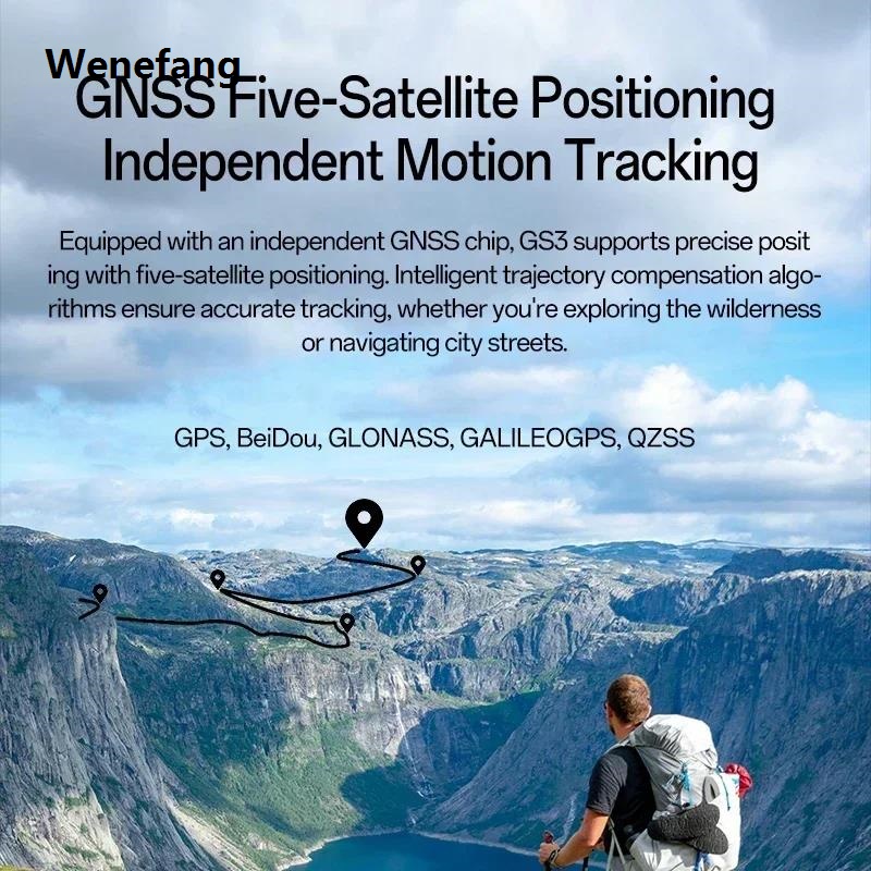 Wenefang [World Premiere]Blackshark GS3 Smart Watch Global Version 1.43AMOLED Luxury Display GPS Satellite Positioning 21 Day Life 5ATM