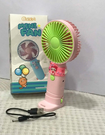 Cute Mini Handy Portable Fan