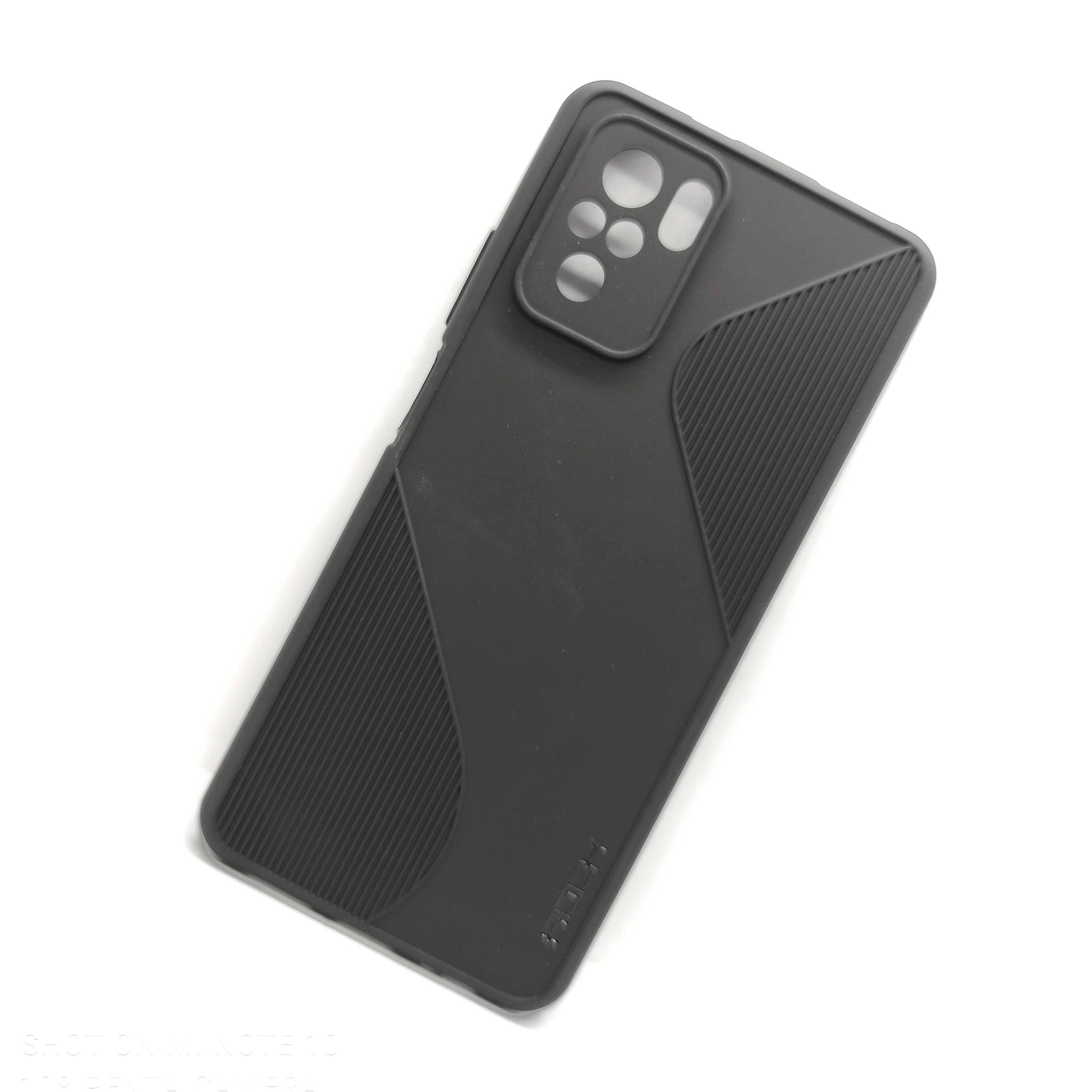 Redmi Note 10 Rubber Silicon Pattern Cover