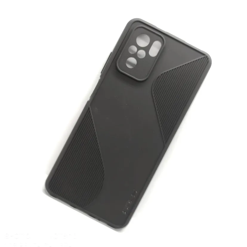 Redmi Note 10 Rubber Silicon Pattern Cover