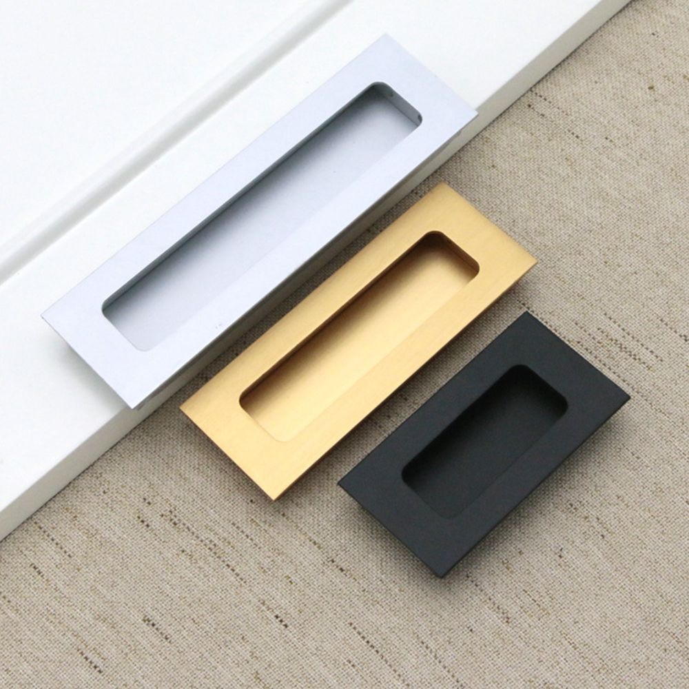 Durable Modern Barn Door Pulls Handles for Sliding Door Hardware Door Handle Drawer Knobs Cabinet Knobs Furniture Handles