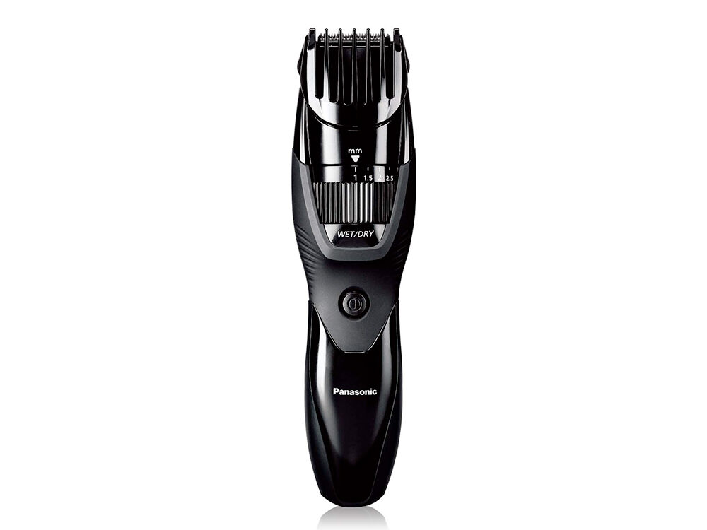 Panasonic Cordless Beard Trimmer ER-GB42-K (Wet/Dry) with Precision Dial, Adjustable 19 Length Setting, and Rechargeable Battery
