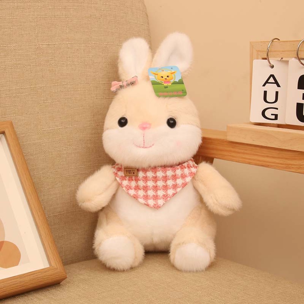 34/45/55cm Plush Rabbit Doll Cute Cartoon Plushies Throw Pillow Bunny Rabbit Stuffed Animal Toy for Baby