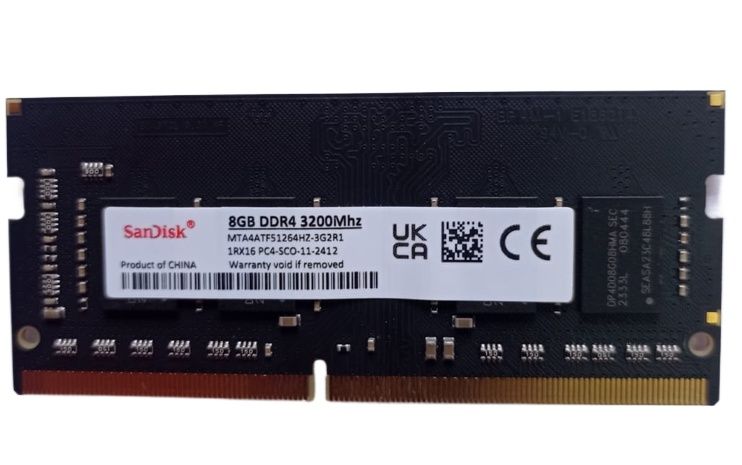DDR4 8GB 3200MHZ Laptop RAM