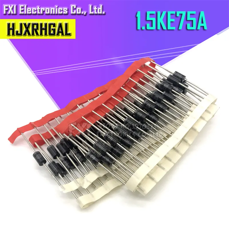 1.5KE75A P6KE 1.5KE75 TVS diode 75A Transient suppression diode