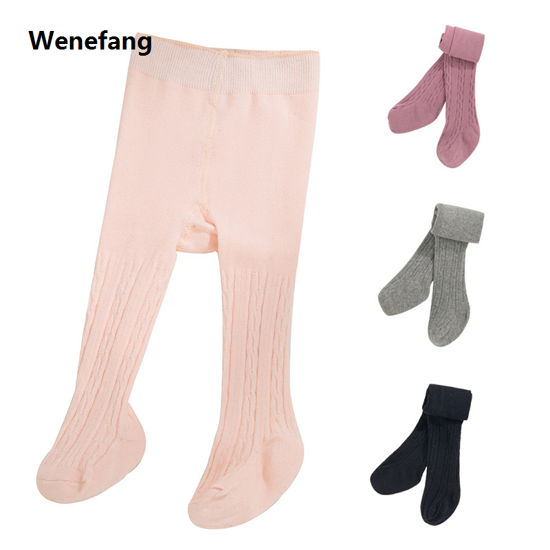 Wenefang Newborn Baby Tights Kids Children Stockings For Baby Girl Boy Stocking Solid Color Baby Girls Pantyhose Infant Meisjes Kleding
