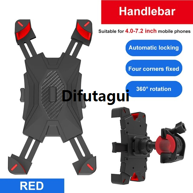 Difutagui New support bracket for fixed bikes, mountain phones, car mobiles, High Quality live racks, motorcycles, e-bikes, universal frames