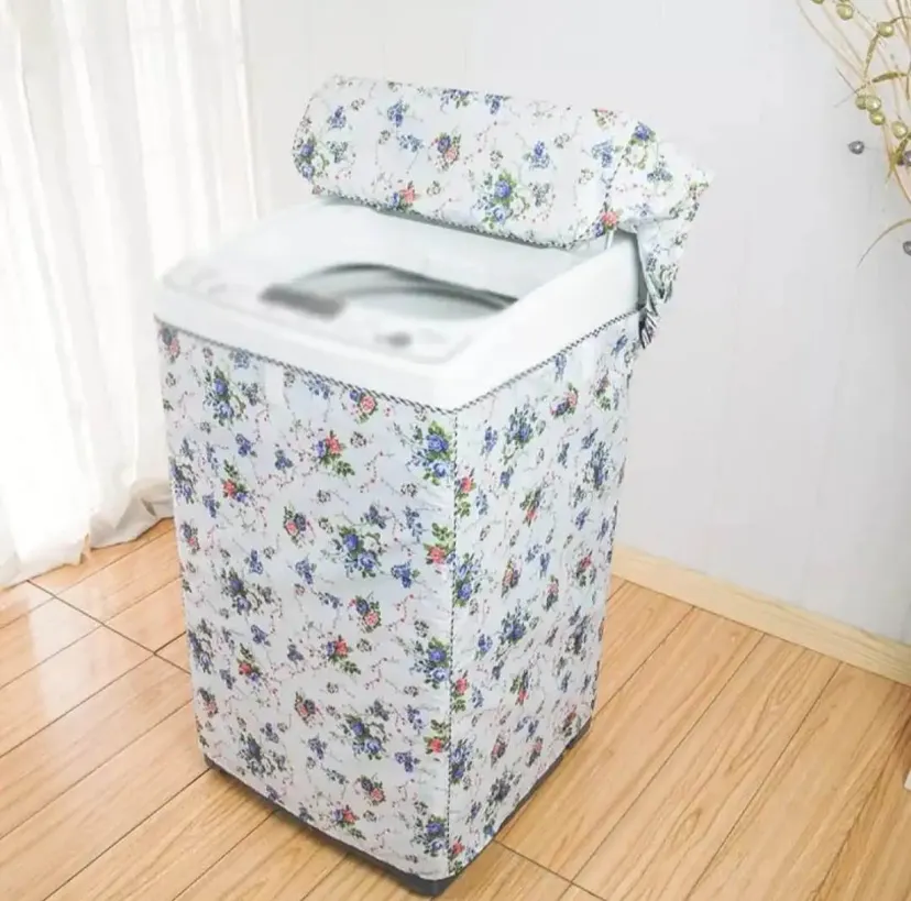 Top Load Washing Machine Cover By 6 to 8Kg | Zip Enclosure Water & Dust Proof Washing Machine Cover