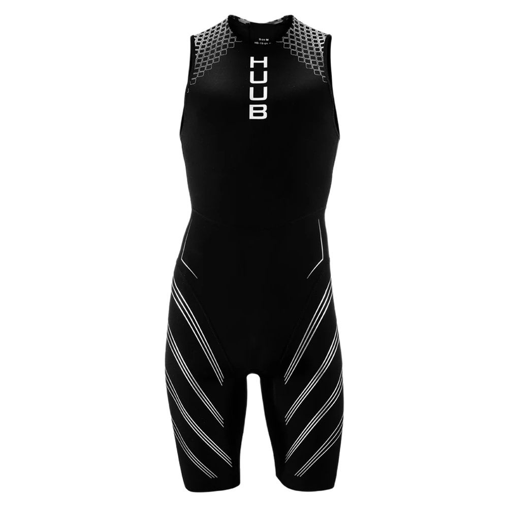 NEW ARRIVAL Huub Triathlon Skinsuits Men Sleeveless Cycling Suit Road Bicycle Clothes Back Zipper Bike Jersey Jumpsuit Trisuit