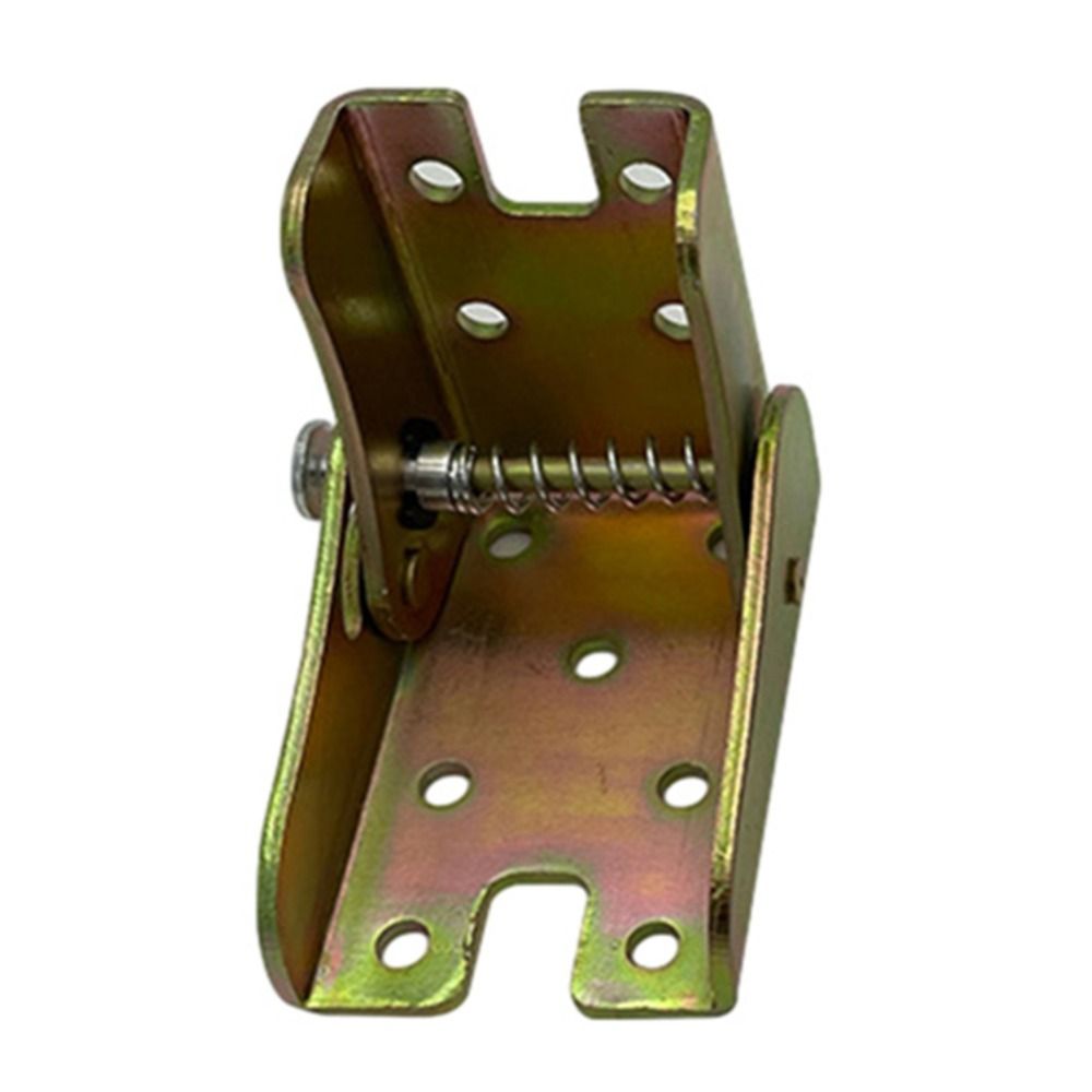 2Pcs Durable 90 Degree Folding Gussets for Folding Legs Table Connector Corrosion Resistance Self-Locking Hinge Steel Smooth Surface Folding Table Legs Hinges Furniture