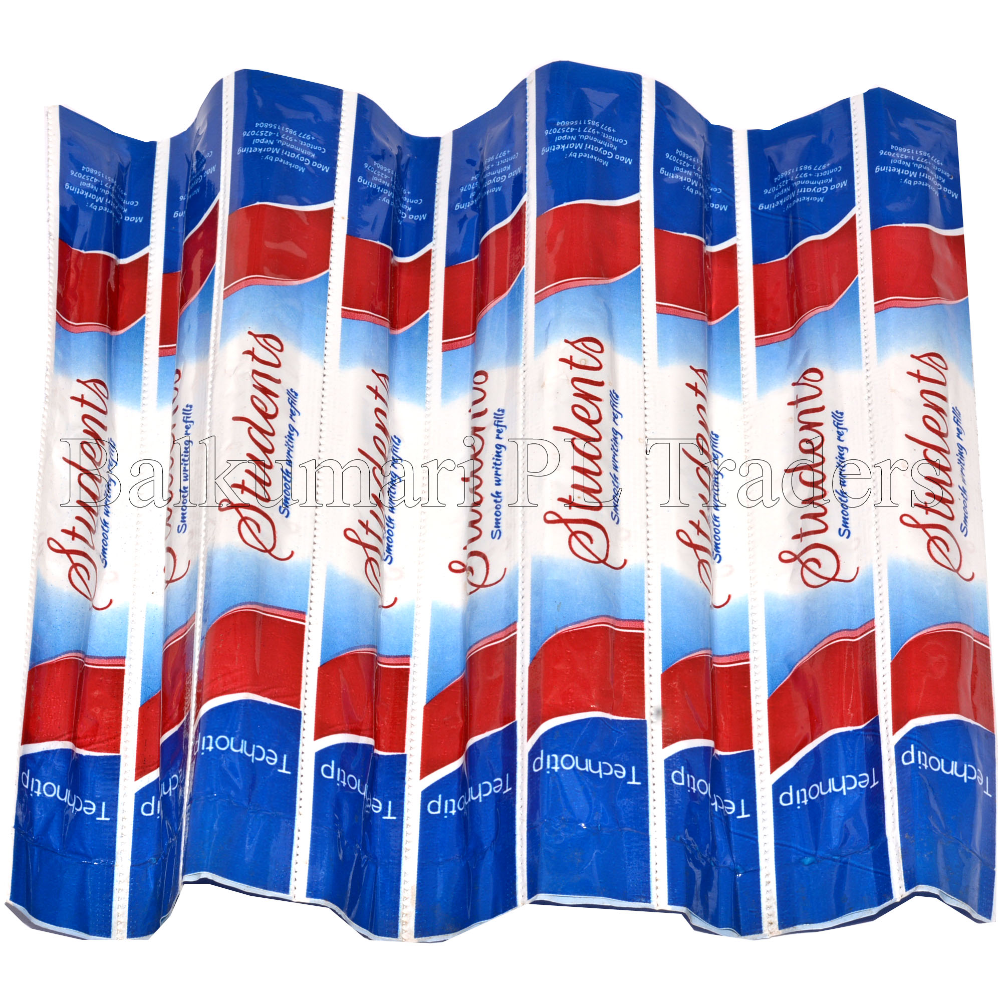 Ball Pen Refill Technotip Cello Blue (Set of 10 Pcs)