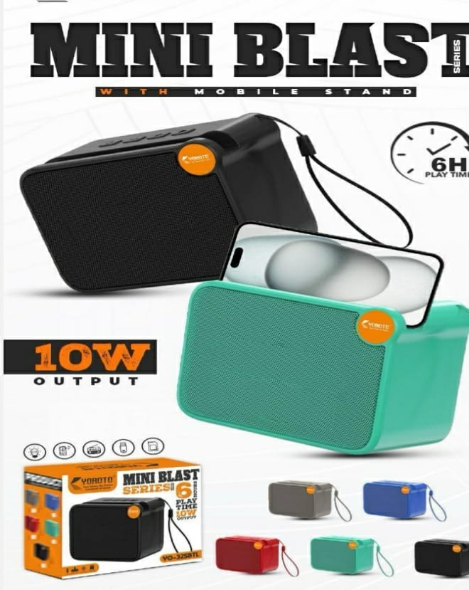 10W Portable Speaker YO-3250TL