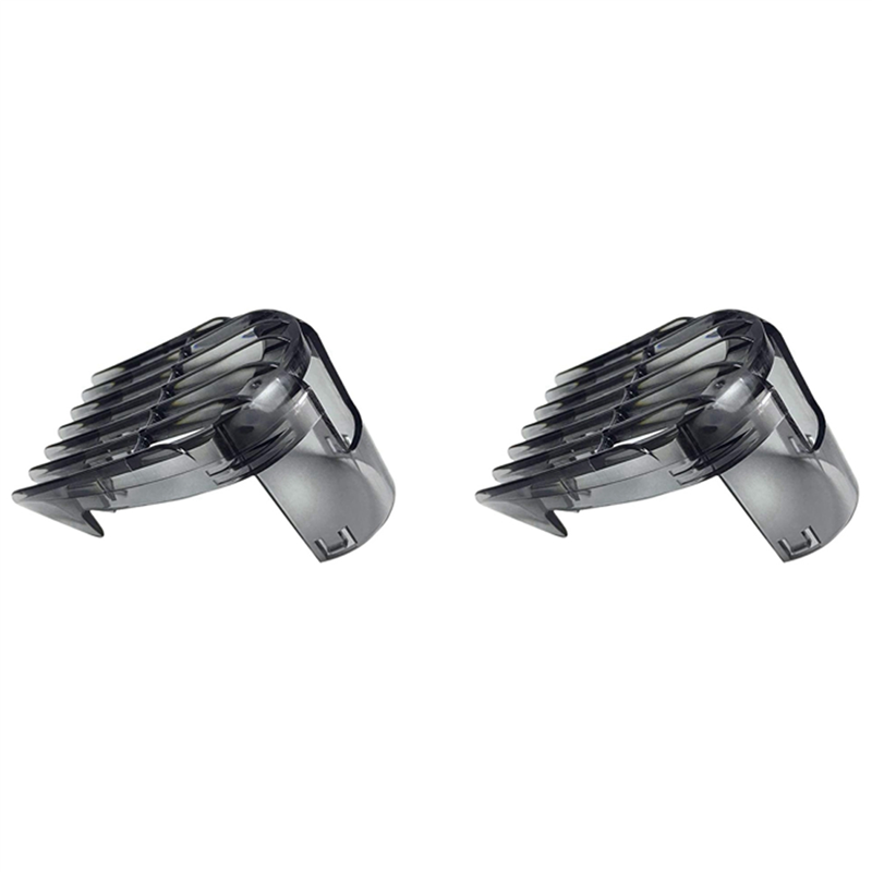 2pcs 3-15mm Hair Clipper Comb for QC5510 QC5530 QC5550 QC5560 QC5570 QC5580 Hair Trimmer Replacement Comb