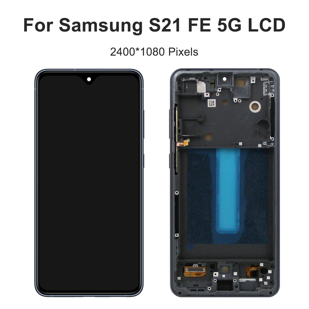 HOT Super AMOLED For Samsung S21 Ultra 5G G998 G998U Display Touch Screen Digitizer For Samsung S21Ultra G998B LCD