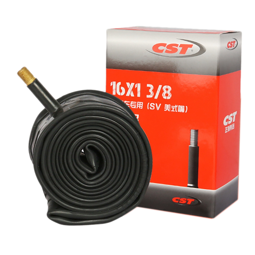 OUMERY Bike Tubes 16 Inch 1-3/8 349 Schrader Presta Valve for 3Sixty Folding Bike Inner Tube 60mm Parts, 3
